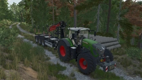 Palatinate Forest Map for FS25