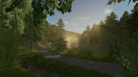 Palatinate Forest Map for FS25
