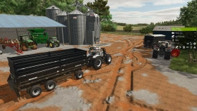 Pampa Lands Map for FS25
