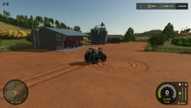 Pampa Lands Map for FS25
