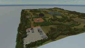 Pampa Lands Map for FS25