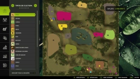 Pampa Lands Map for FS25