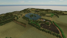 Pampa Lands Map for FS25