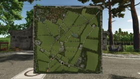Portugal SOUTH Map for FS25