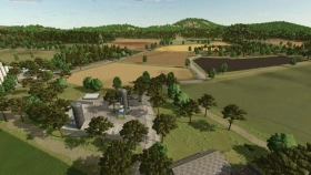 Portugal SOUTH Map for FS25