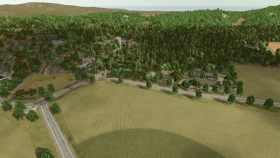 Portugal SOUTH Map for FS25