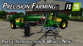 Precision Farming 3.0 by Giants Software for FS25