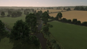 Saxlingham Farm Estate Map for FS25
