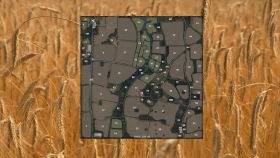 Saxlingham Farm Estate Map for FS25