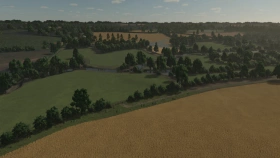Saxlingham Farm Estate Map for FS25