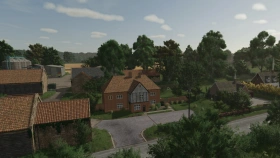 Saxlingham Farm Estate Map for FS25