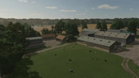 Saxlingham Farm Estate Map for FS25