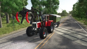 Steyr 8140 - 8165 Tractor for FS25