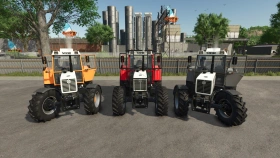 Steyr 8140 - 8165 Tractor for FS25