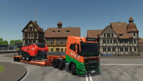 Volvo FH 16 Pack Trucks for FS25