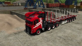 Volvo FH 16 Pack Trucks for FS25