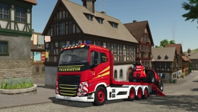 Volvo FH 16 Pack Trucks for FS25