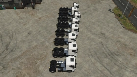 Volvo FH 16 Pack Trucks for FS25