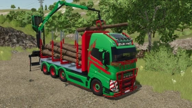 Volvo FH 16 Pack Trucks for FS25