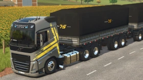 Volvo FH16 South America Truck for FS25