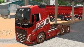Volvo FH16 South America Truck for FS25