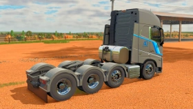 Volvo FH16 South America Truck for FS25