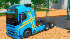 Volvo FH16 South America Truck for FS25