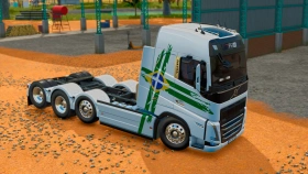 Volvo FH16 South America Truck for FS25
