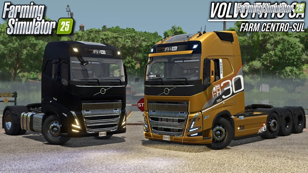 Volvo FH16 South America Truck v1.1 for FS25