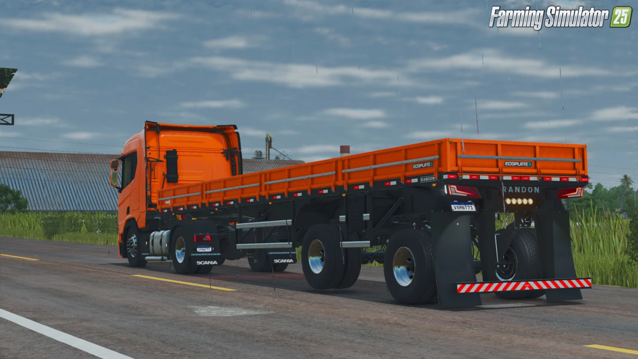 Randon Bulk Carrier LS Trailer v1.0 for FS25