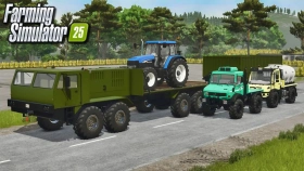 Crawler Truck Pack for FS25