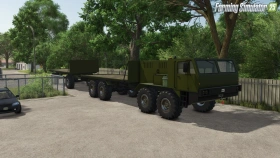 Crawler Truck Pack for FS25
