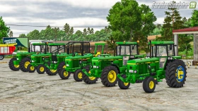 John Deere 40 Series for FS25