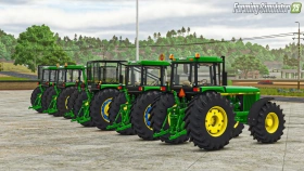 John Deere 40 Series for FS25