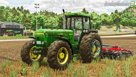 John Deere 40 Series for FS25