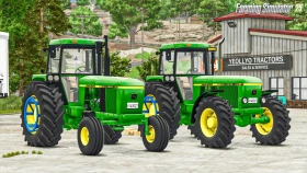 John Deere 40 Series for FS25