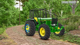 John Deere 40 Series for FS25