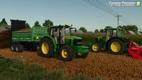 John Deere 6030 Premium Series for FS25