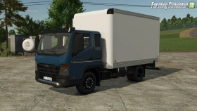 Lizard Dragon Box Truck for FS25