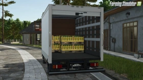 Lizard Dragon Box Truck for FS25