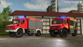 Mercedes Benz Trucks Unimog 5023 for FS25