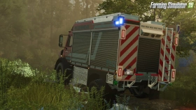 Mercedes Benz Trucks Unimog 5023 for FS25