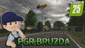 PGR Bruzda Map for FS25