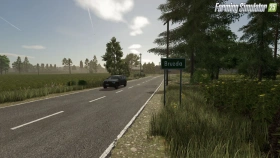 PGR Bruzda Map for FS25