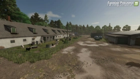 PGR Bruzda Map for FS25
