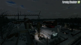 PGR Bruzda Map for FS25