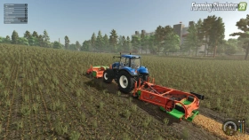 PGR Bruzda Map for FS25