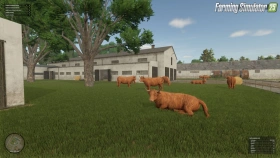 PGR Bruzda Map for FS25