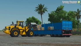 Randon Bulk Carrier LS Trailer for FS25