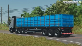 Randon Bulk Carrier LS Trailer for FS25